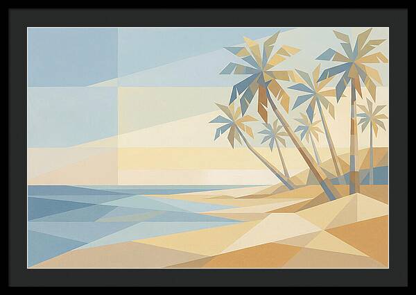 Tropical Serenity At Dusk