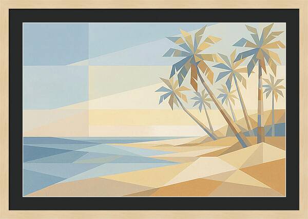 Tropical Serenity At Dusk