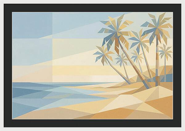 Tropical Serenity At Dusk