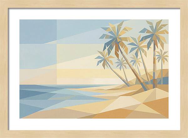Tropical Serenity At Dusk