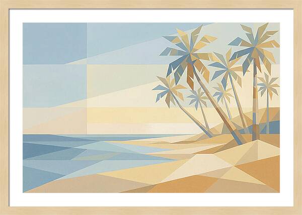 Tropical Serenity At Dusk