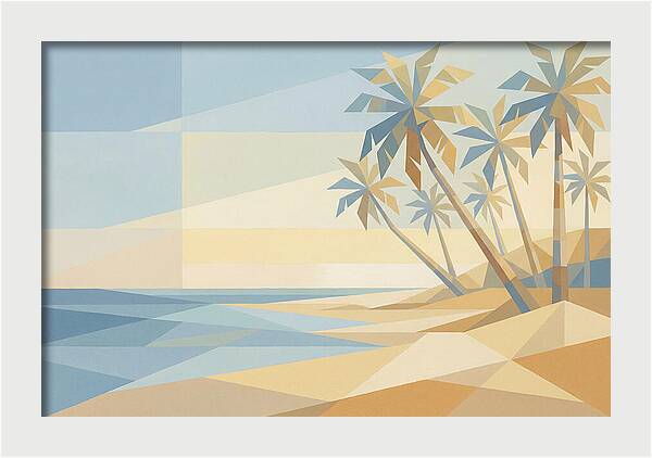 Tropical Serenity At Dusk