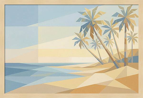 Tropical Serenity At Dusk