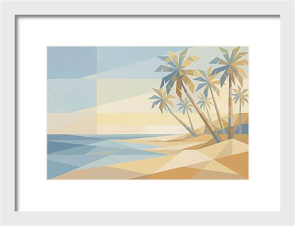 Tropical Serenity At Dusk