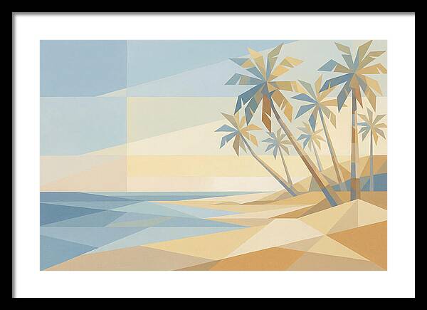Tropical Serenity At Dusk
