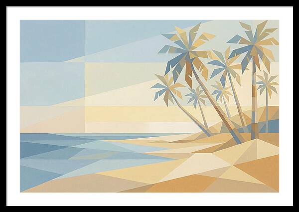Tropical Serenity At Dusk