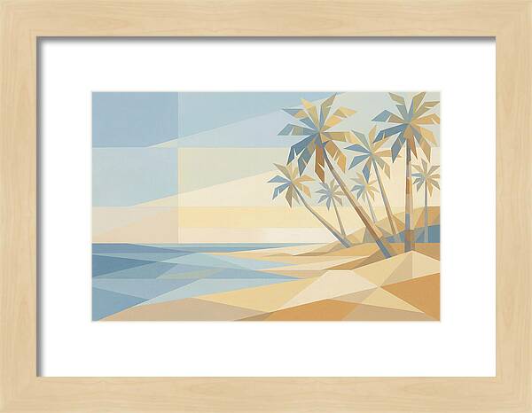 Tropical Serenity At Dusk