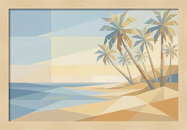 Tropical Serenity At Dusk