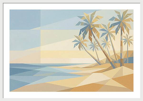 Tropical Serenity At Dusk