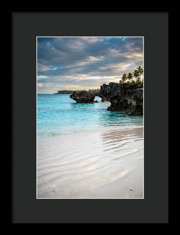 Tropical Serenity By The Sea