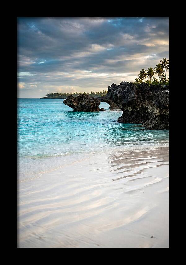 Tropical Serenity By The Sea