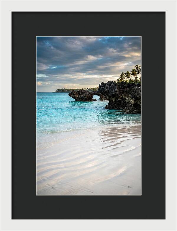 Tropical Serenity By The Sea