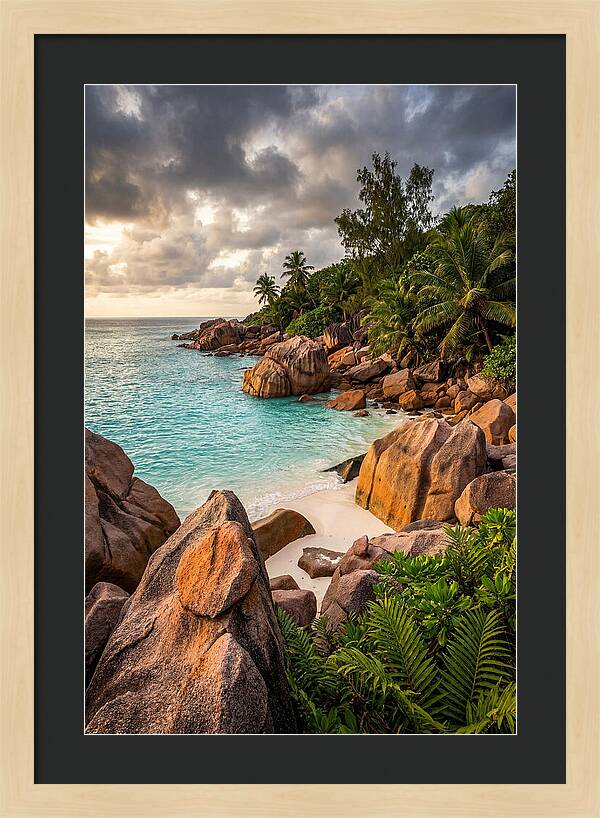 Tropical Serenity By The Shore