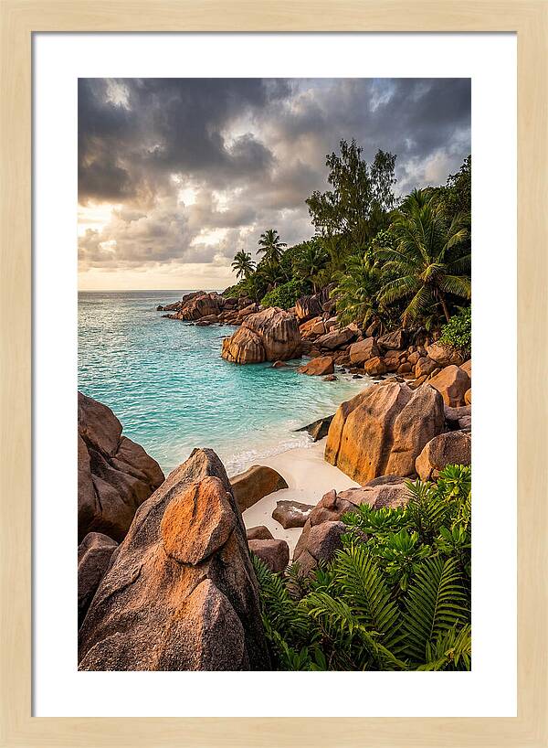 Tropical Serenity By The Shore