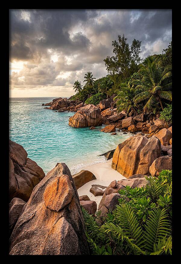 Tropical Serenity By The Shore