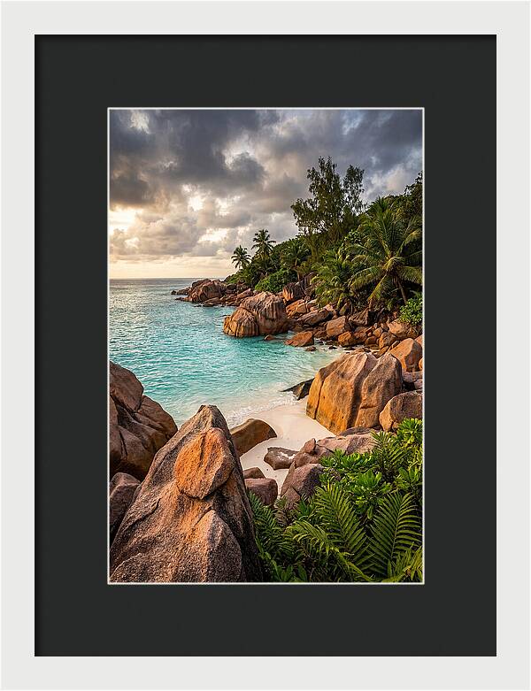 Tropical Serenity By The Shore