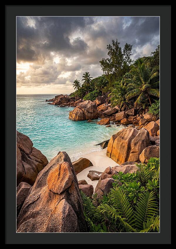 Tropical Serenity By The Shore