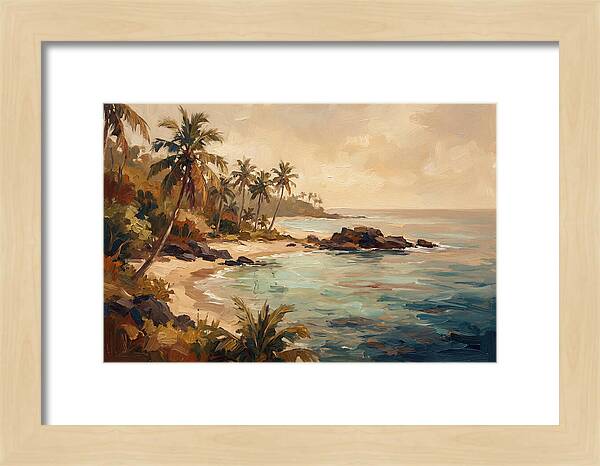 Tropical Serenity By The Shore