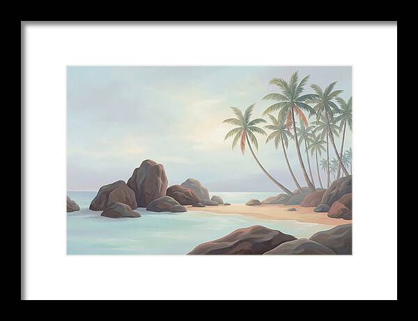 Tropical Serenity By The Shore