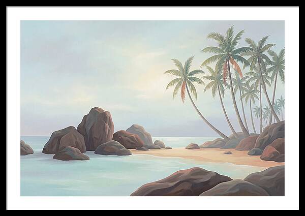 Tropical Serenity By The Shore