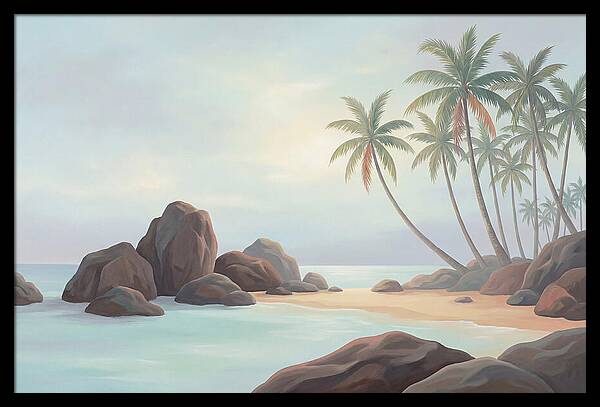 Tropical Serenity By The Shore