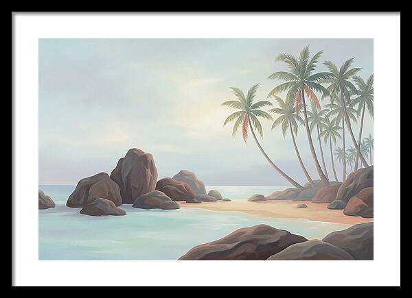 Tropical Serenity By The Shore