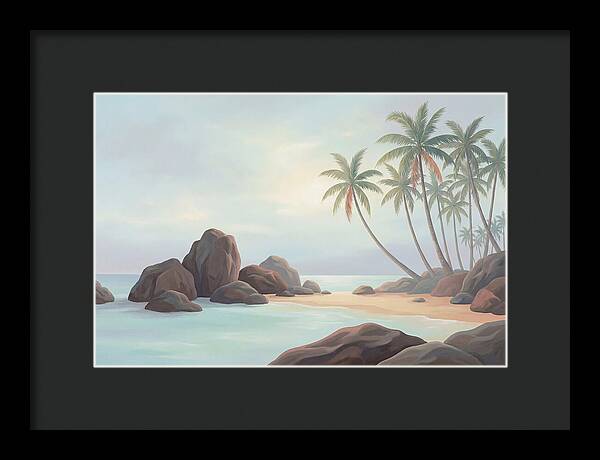 Tropical Serenity By The Shore