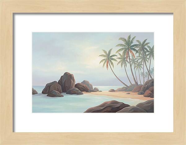 Tropical Serenity By The Shore