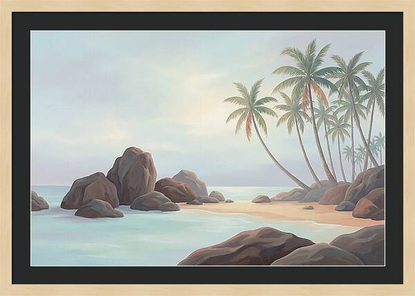 Tropical Serenity By The Shore