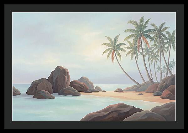 Tropical Serenity By The Shore