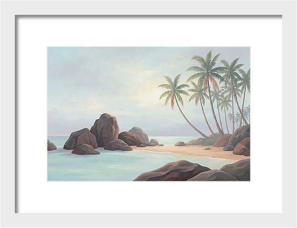 Tropical Serenity By The Shore