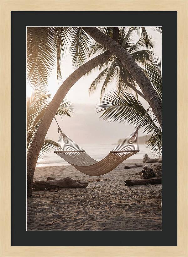Tropical Serenity In A Hammock