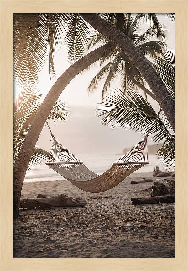 Tropical Serenity In A Hammock