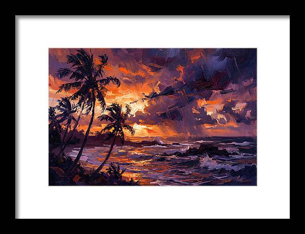 Tropical Storm Sunset