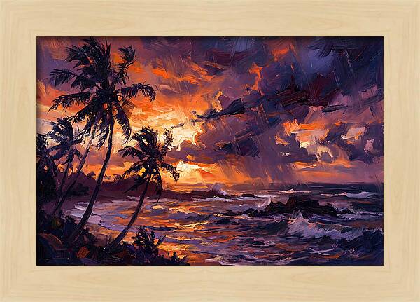 Tropical Storm Sunset