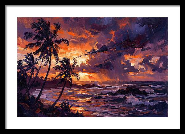 Tropical Storm Sunset