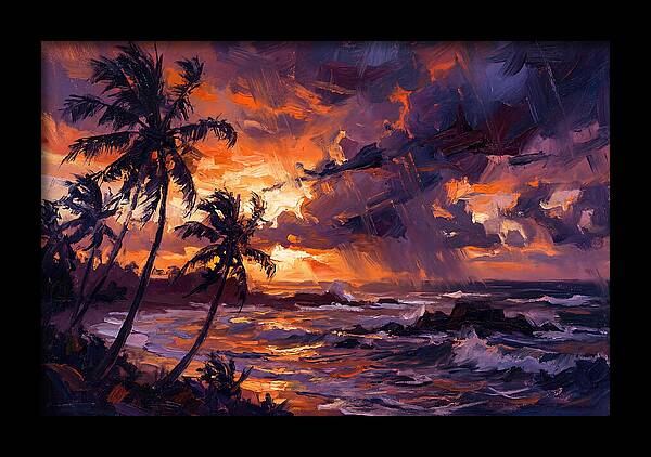 Tropical Storm Sunset