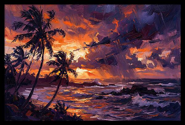 Tropical Storm Sunset