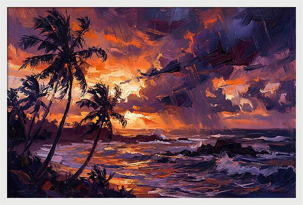 Tropical Storm Sunset