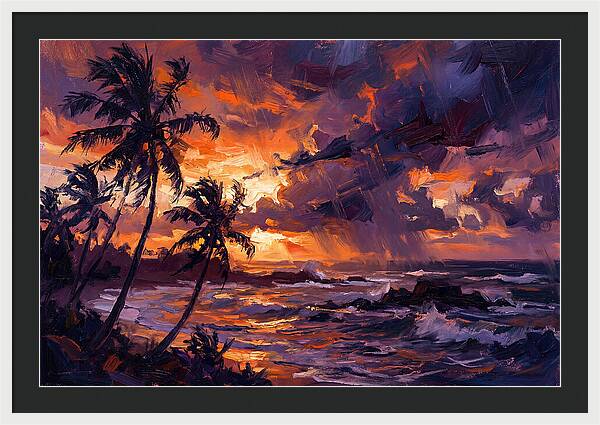 Tropical Storm Sunset