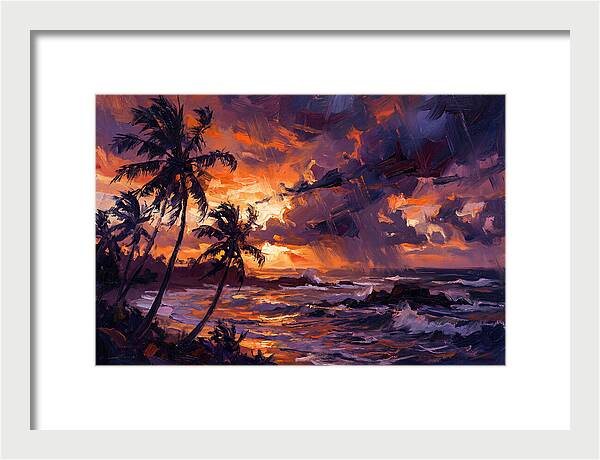 Tropical Storm Sunset