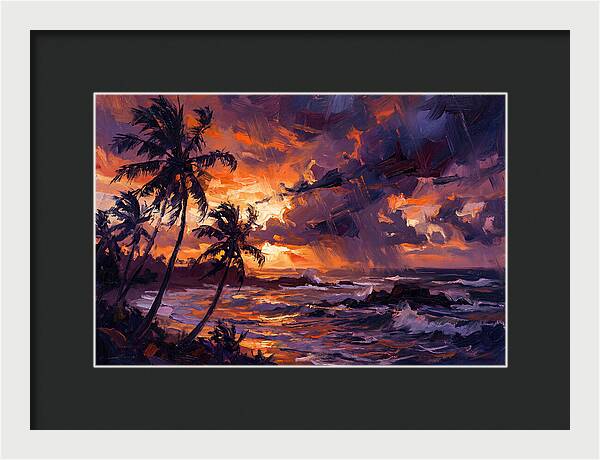 Tropical Storm Sunset