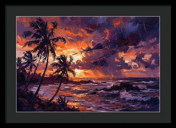 Tropical Storm Sunset