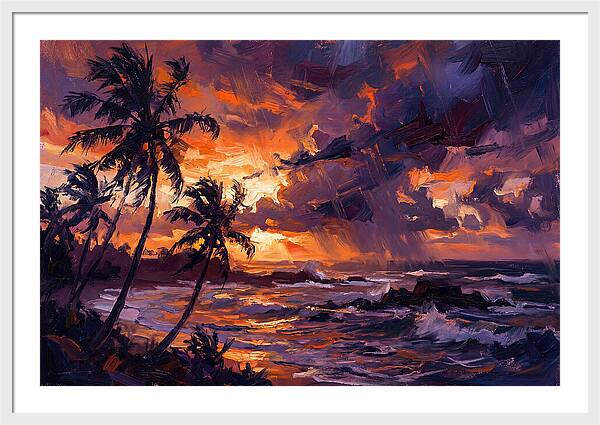 Tropical Storm Sunset