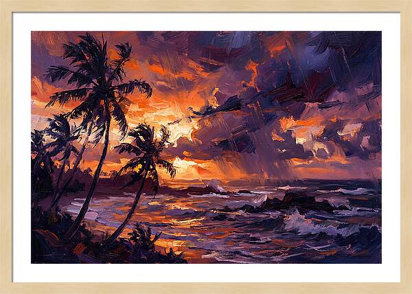 Tropical Storm Sunset