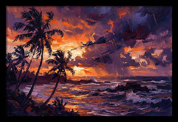 Tropical Storm Sunset