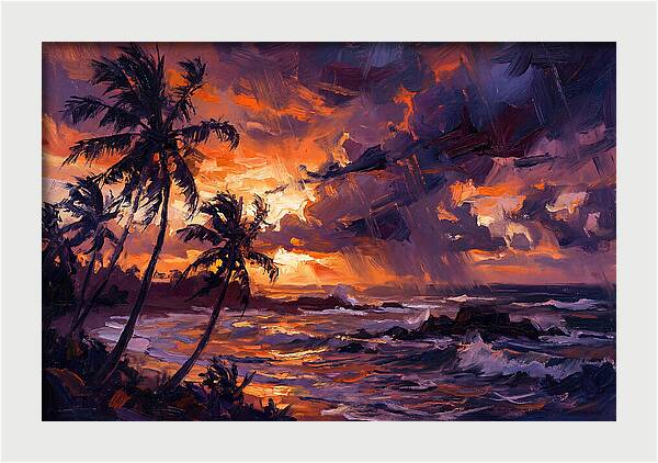 Tropical Storm Sunset