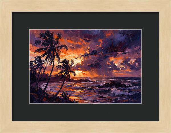 Tropical Storm Sunset
