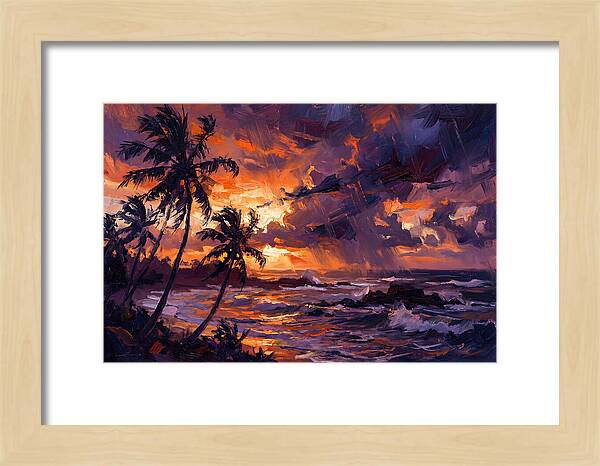 Tropical Storm Sunset