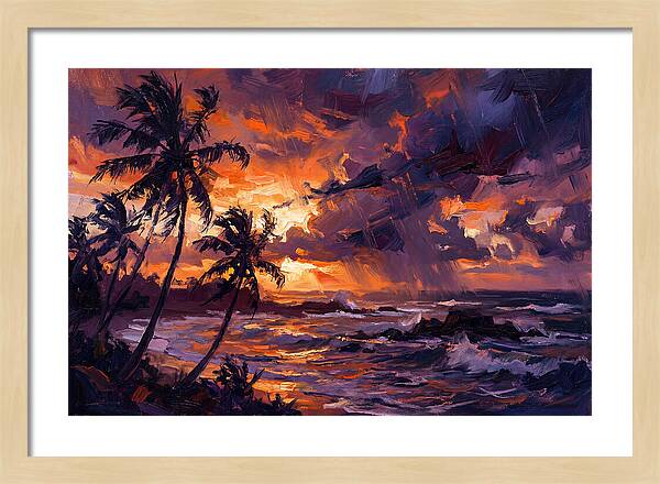 Tropical Storm Sunset